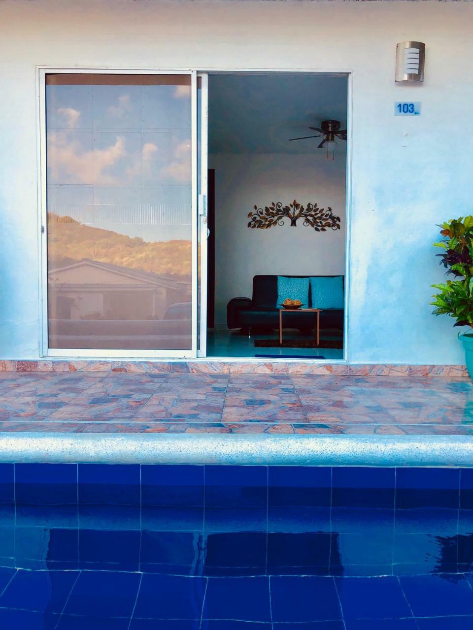 Posada Lkjay Providencia Isla Buitenkant foto